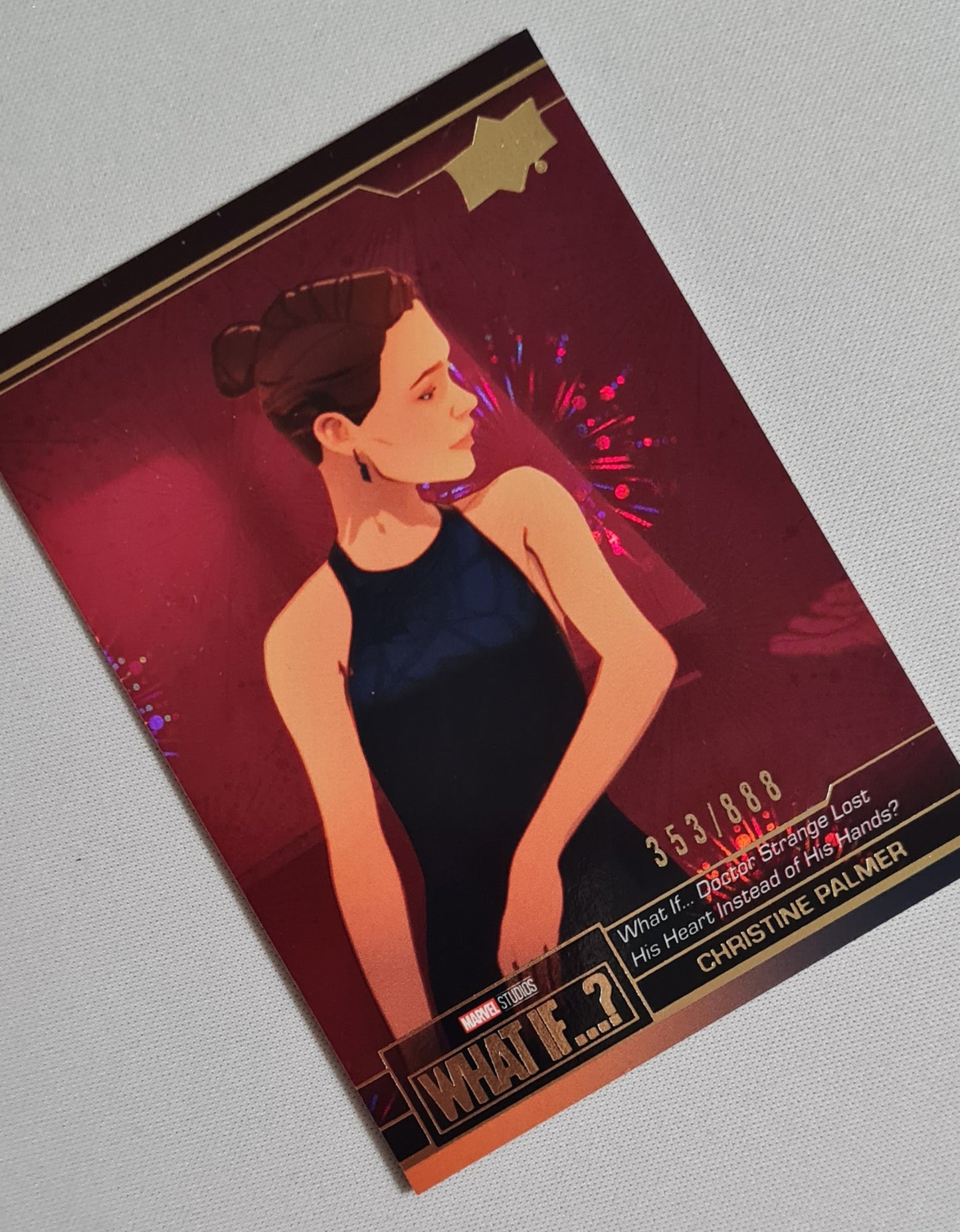 Christine Palmer - 2023 Upper Deck Marvel Studios What If...? #4 /888