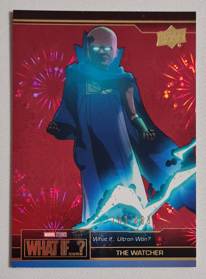 The Watcher - 2023 Upper Deck Marvel Studios What If...? #20 /888