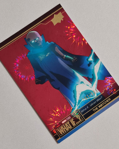 The Watcher - 2023 Upper Deck Marvel Studios What If...? #20 /888