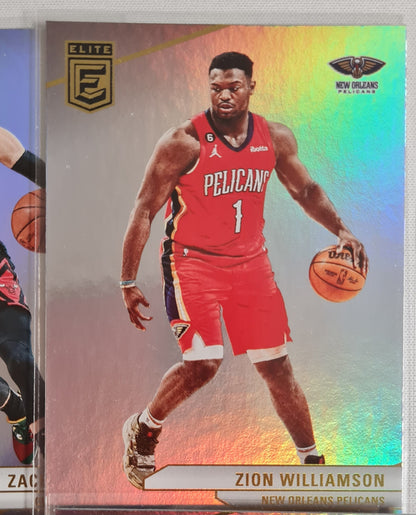 NBA Basketball Lot (28 Cards) - 2023/24 Panini Donruss Elite Basketball - Different teams