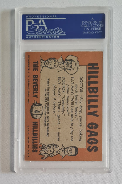 Beverly Hillbillies - 1963 There Ain't A Possum in all of Beverly Hills! #4 PSA 7 NM