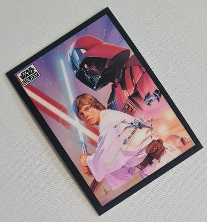 The Dark Lord and A New Hope - 2022 Topps Star Wars Galaxy #46