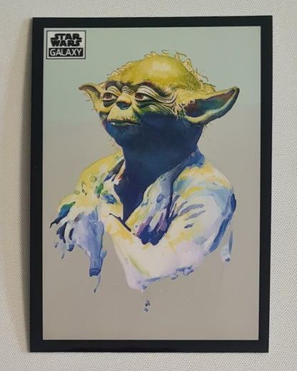 Yoda - 2022 Topps Star Wars Galaxy #7