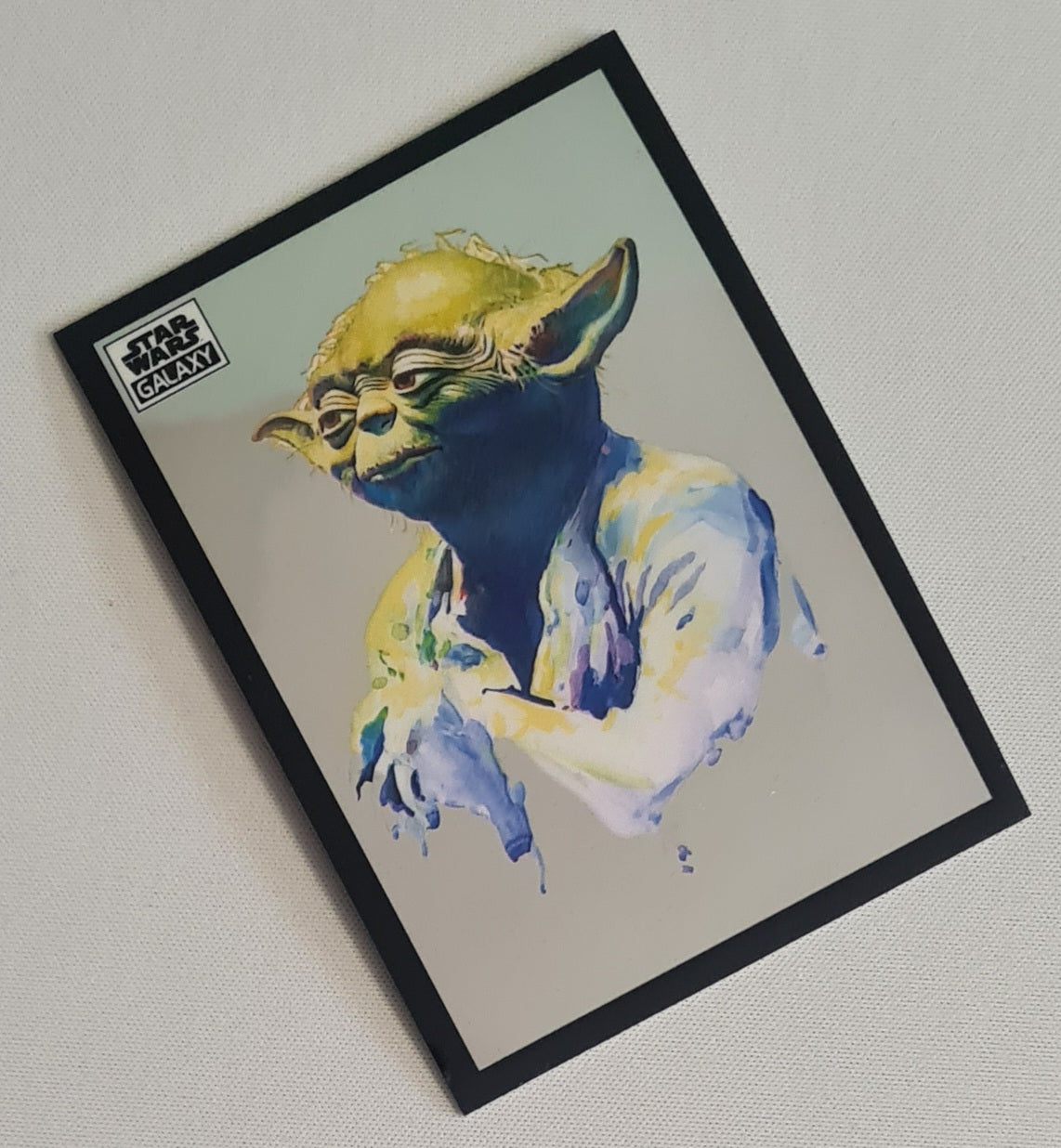 Yoda - 2022 Topps Star Wars Galaxy #7