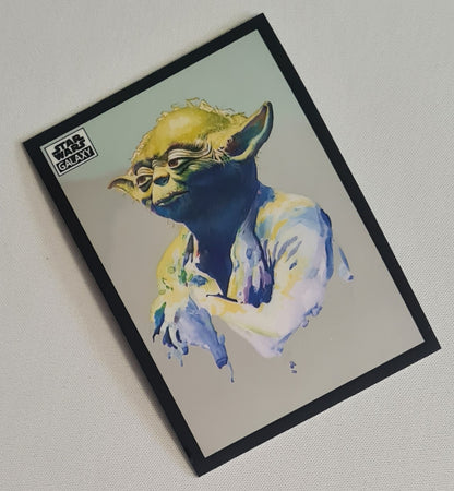 Yoda - 2022 Topps Star Wars Galaxy #7