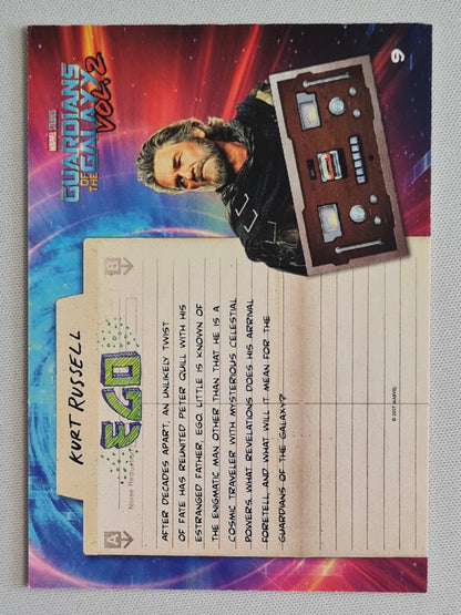 Kurt Russel (Ego) - 2017 Marvel Studios GotG vol. 2