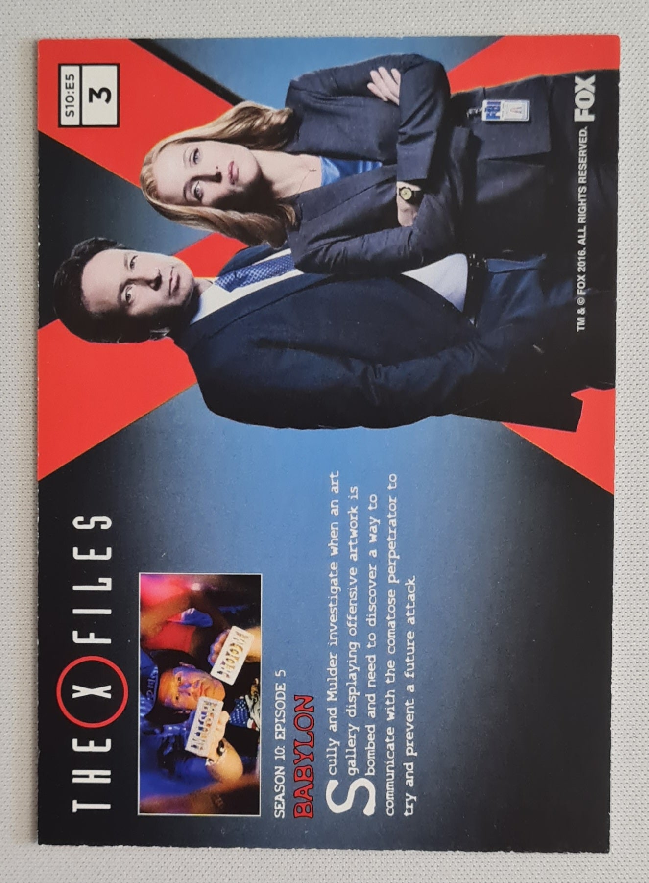 The X Files - 2016 FOX Season 10 Episode 5
