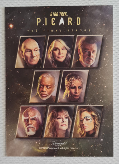 Captain Vadic - 2023 Paramount+ Star Trek Picard The Final Season