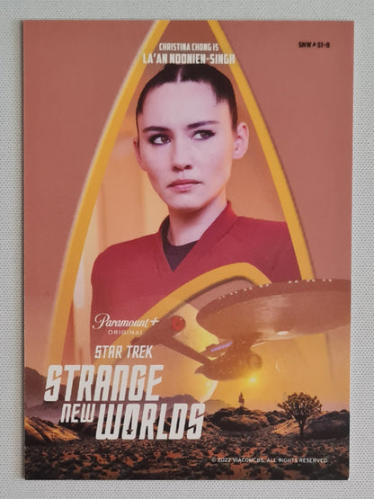 La'an Ndonien-Singh - 2022 Paramount+ Star Trek #SNW S1-8