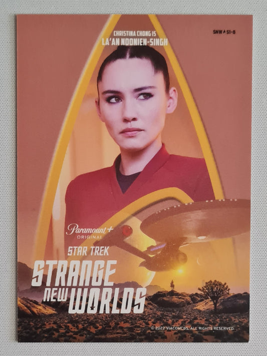 La'an Ndonien-Singh - 2022 Paramount+ Star Trek #SNW S1-8