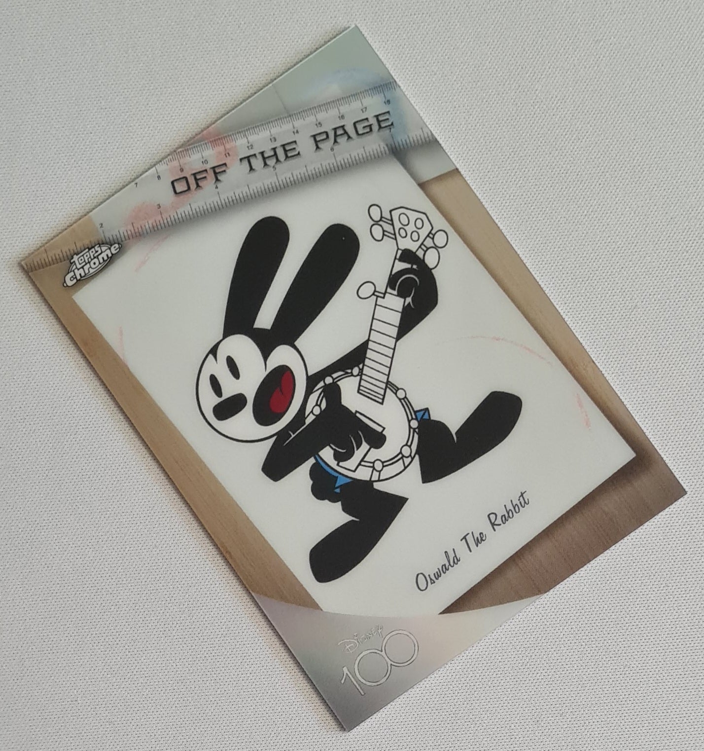 Oswald the Rabbit - 2023 Topps Disney 100 Off The Page #OTP-3