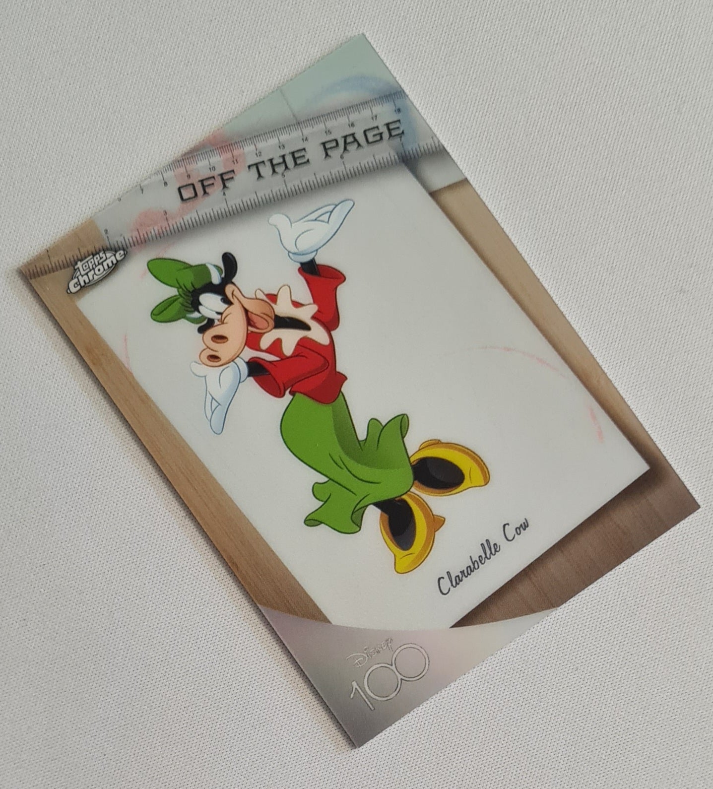 Clarabelle Cow - 2023 Topps Disney 100 Off The Page #OTP-4