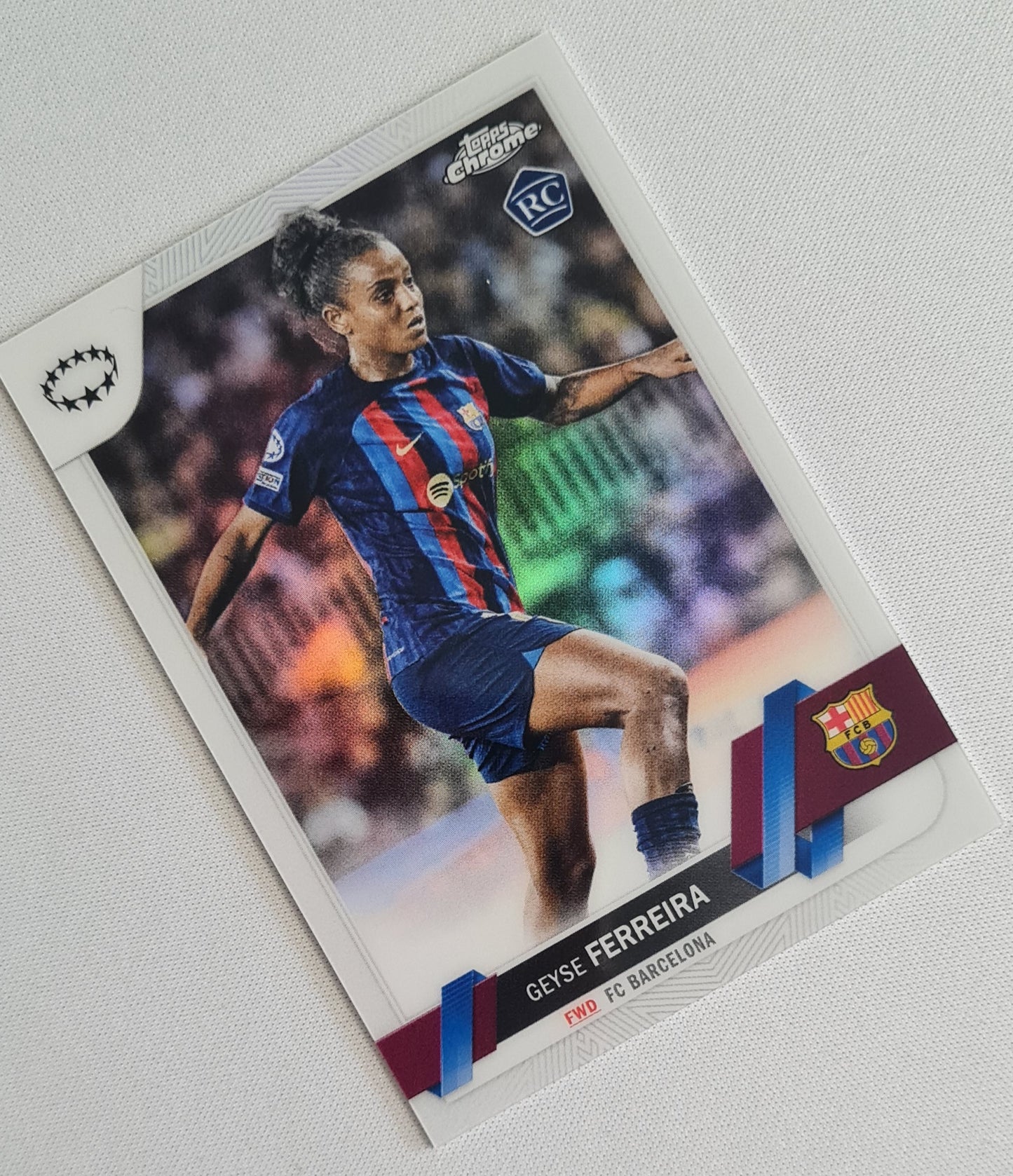 Geyse Ferreira - 2023 Topps Chrome Champions League (RC) #16