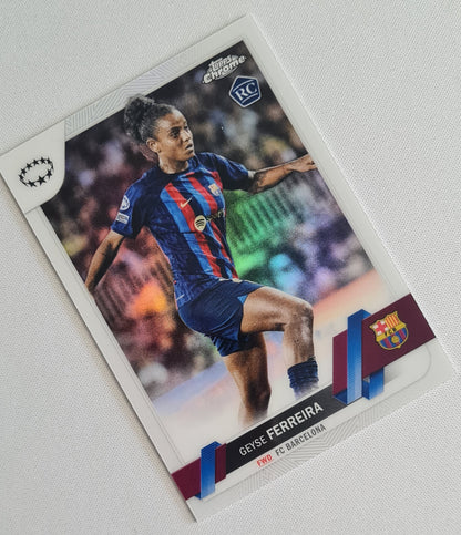 Geyse Ferreira - 2023 Topps Chrome Champions League (RC) #16
