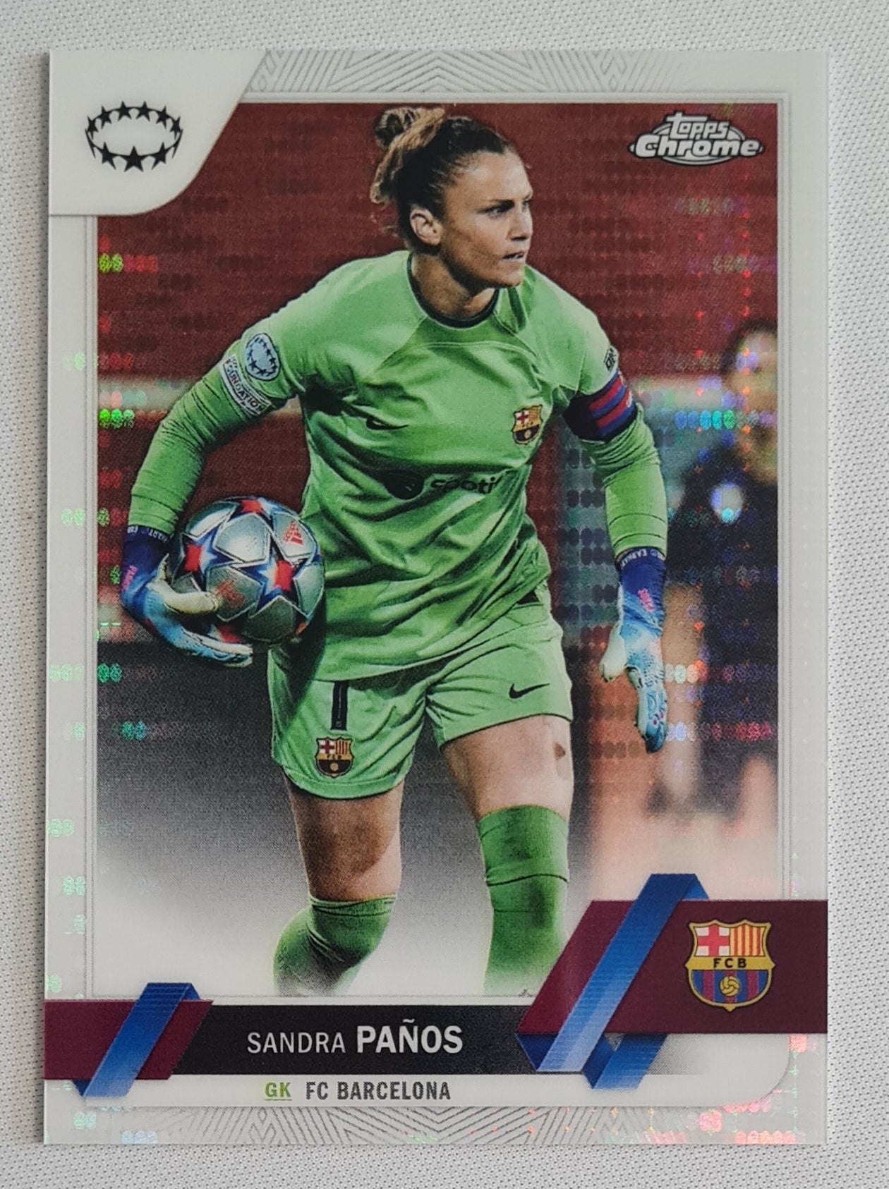 Sandra Paños - 2023 Topps Champions League #83