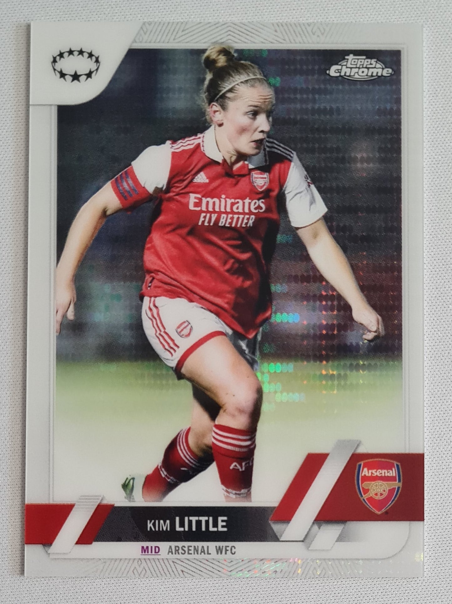 Kim Little - 2023 Topps Champions League #10