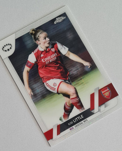 Kim Little - 2023 Topps Champions League #10