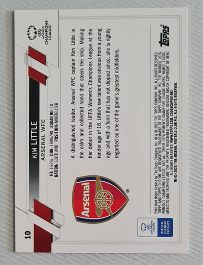 Kim Little - 2023 Topps Champions League #10