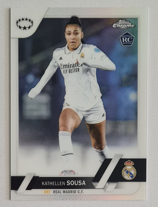 Kathellen Sousa - 2023 Topps Chrome Champions League (RC) #53