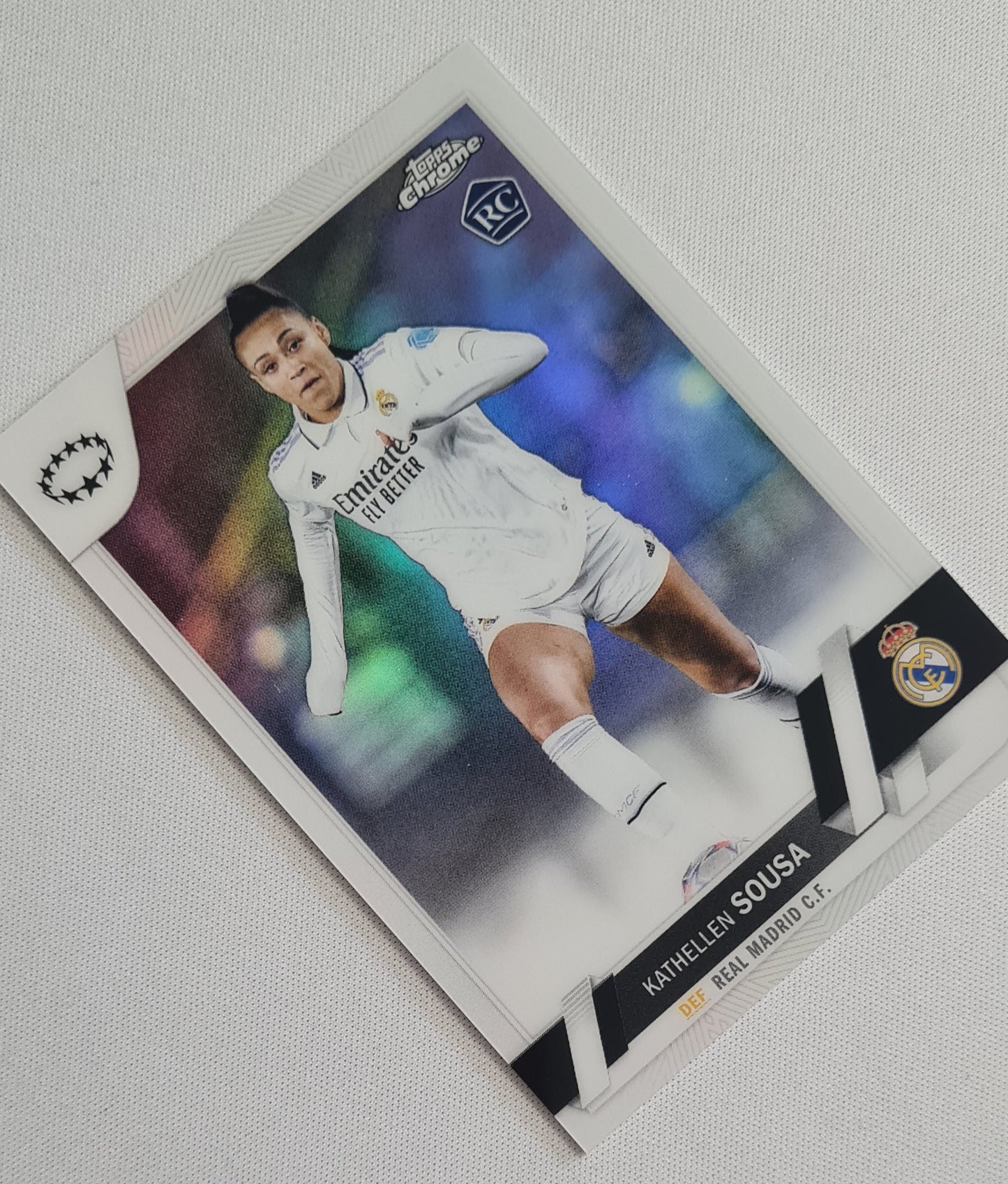 Kathellen Sousa - 2023 Topps Chrome Champions League (RC) #53
