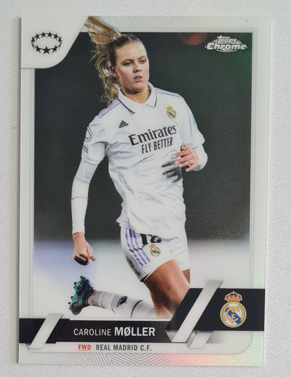 Caroline Moller - 2023 Topps Chrome Champions League #77