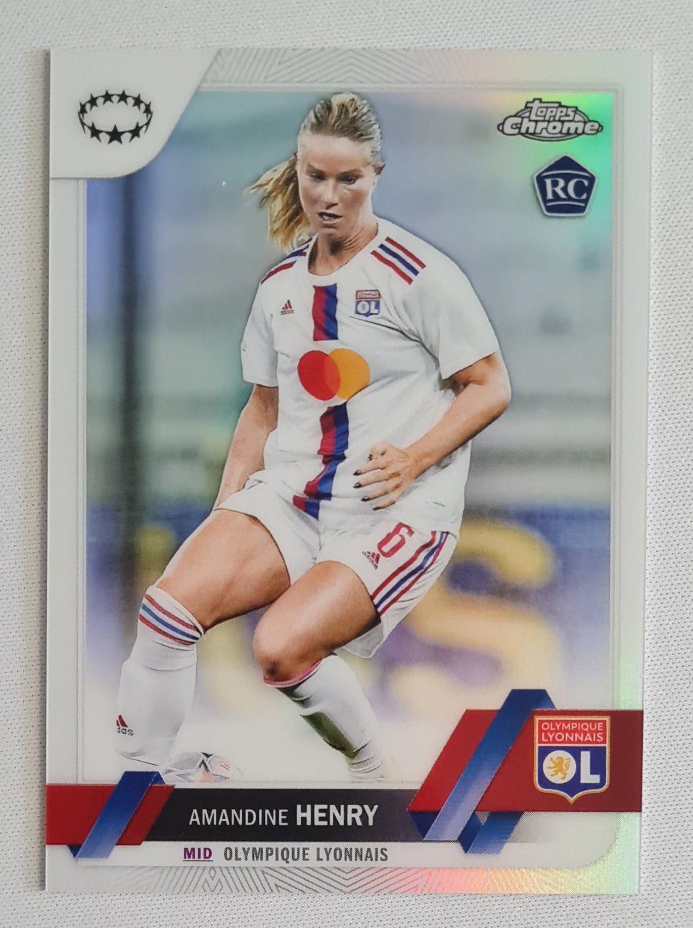 Amandine Henry - 2023 Topps Chrome Champions League (RC) #38
