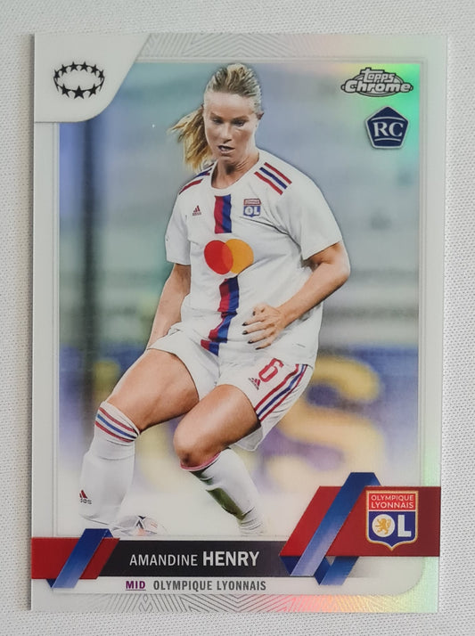 Amandine Henry - 2023 Topps Chrome Champions League (RC) #38