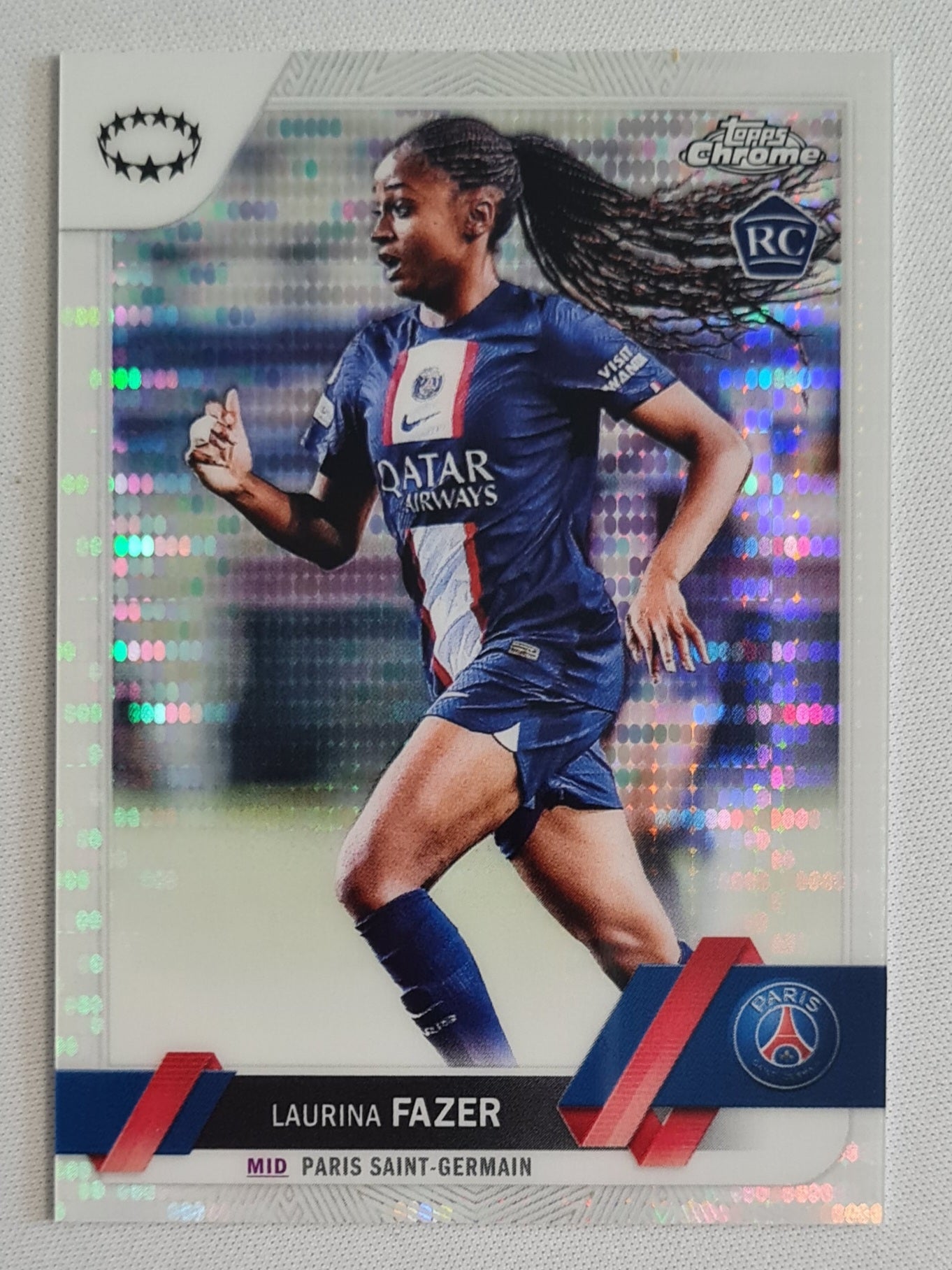 Laurina Fazer - 2023 Topps Chrome Champions League (RC) #46