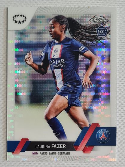 Laurina Fazer - 2023 Topps Chrome Champions League (RC) #46