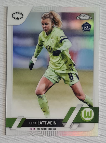 Lean Lattwein - 2023 Topps Chrome Champions League (RC) #37