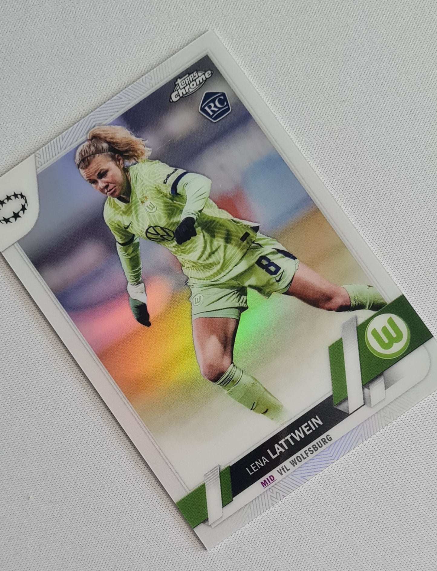 Lean Lattwein - 2023 Topps Chrome Champions League (RC) #37