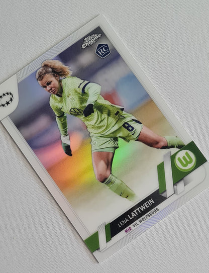 Lean Lattwein - 2023 Topps Chrome Champions League (RC) #37