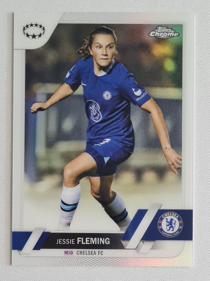 Jessie Fleming - 2023 Topps Chrome Champions League #86