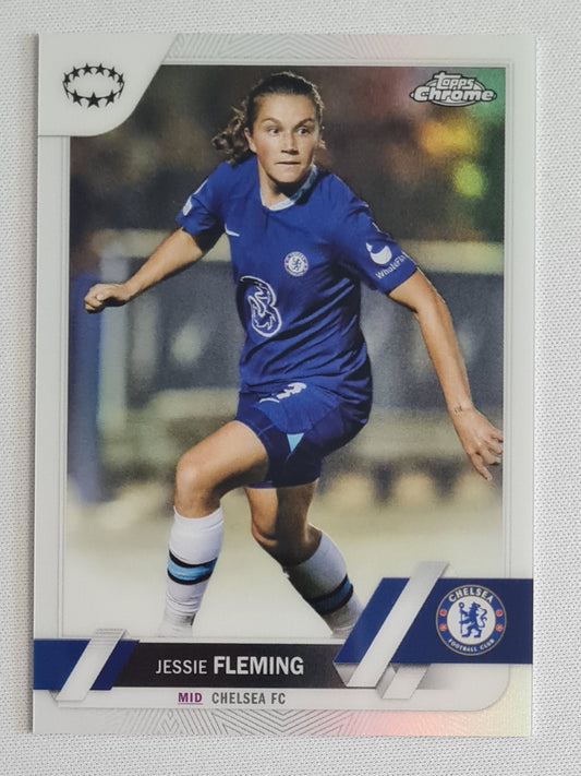 Jessie Fleming - 2023 Topps Chrome Champions League #86
