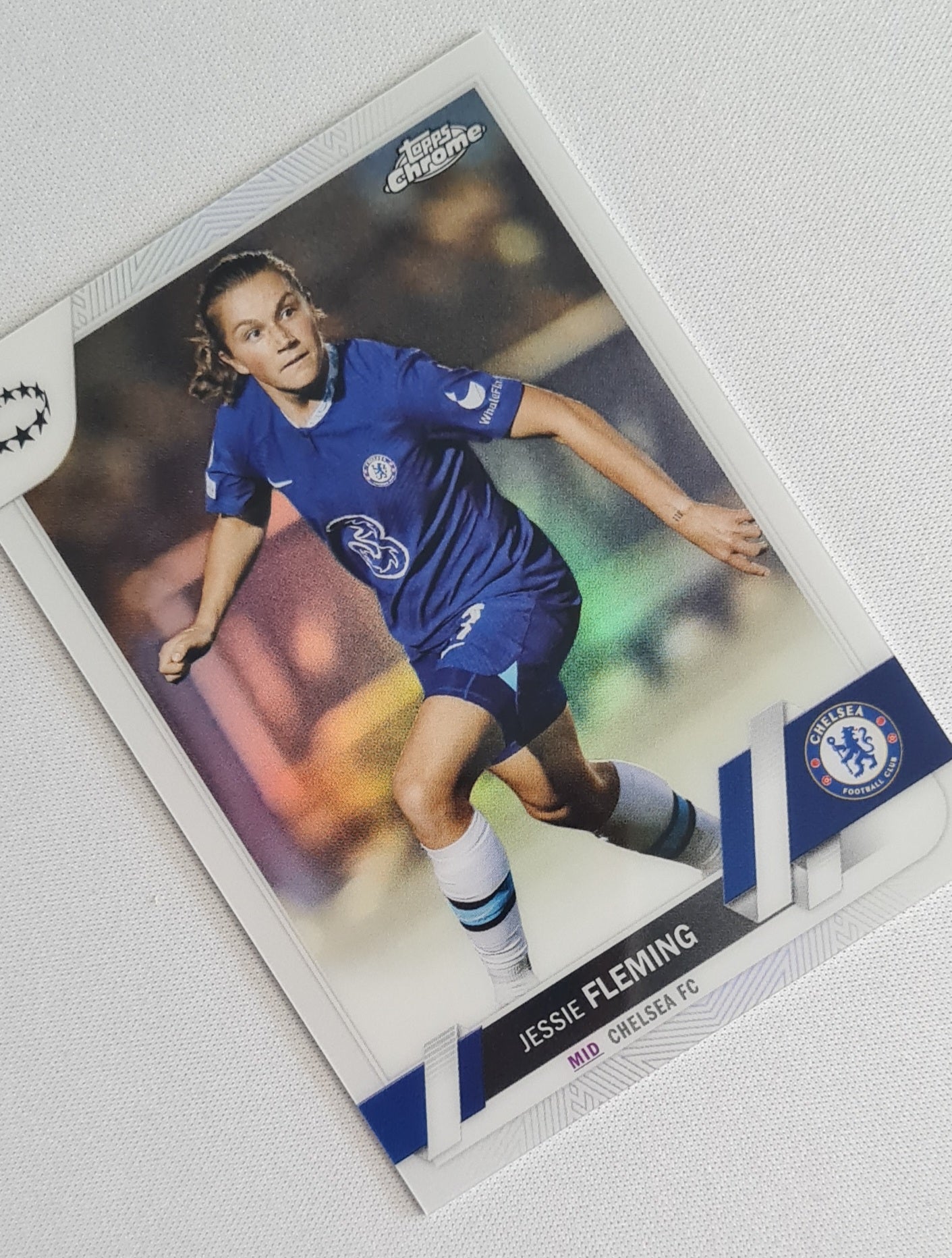 Jessie Fleming - 2023 Topps Chrome Champions League #86