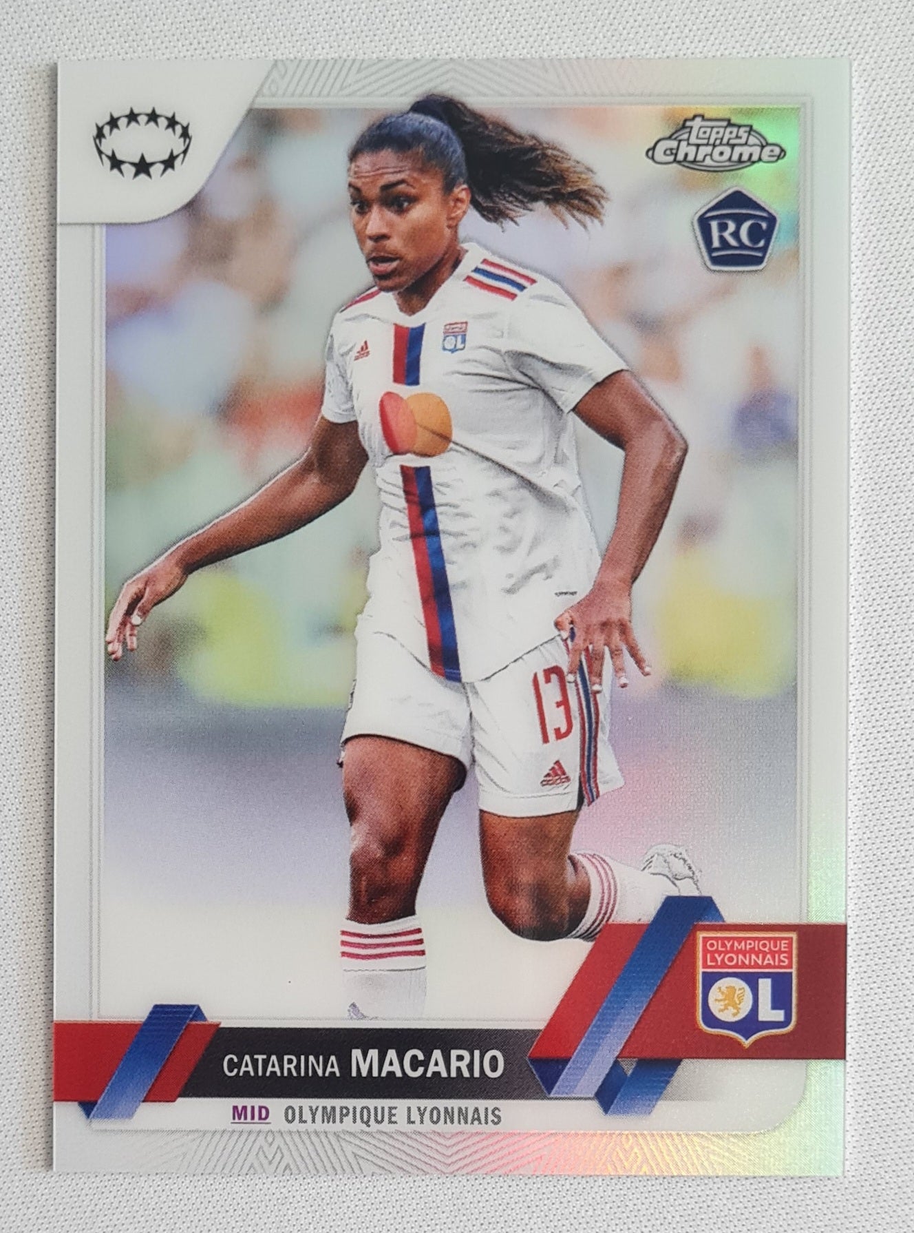 Catarina Macario - 2023 Topps Chrome Champions League (RC) #85