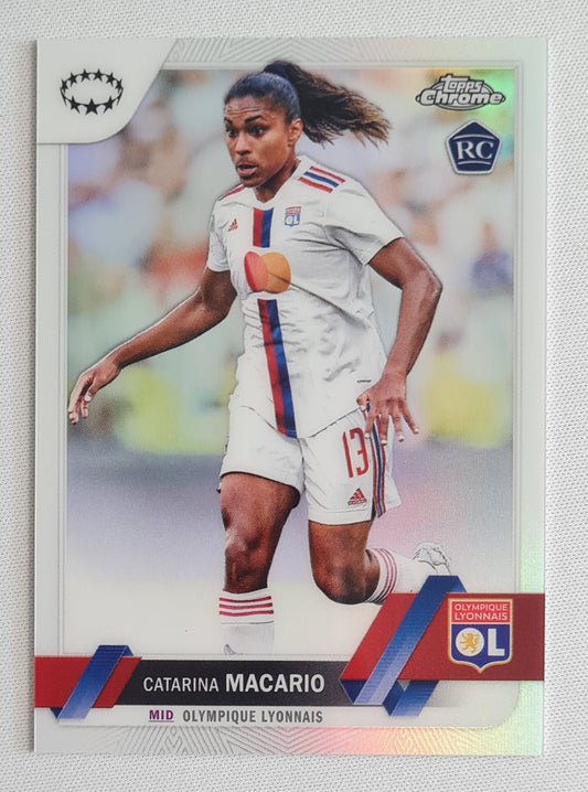 Catarina Macario - 2023 Topps Chrome Champions League (RC) #85