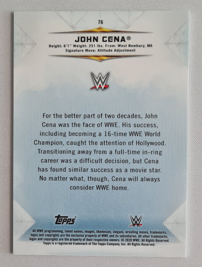 John Cena - 2020 Topps WWE #76