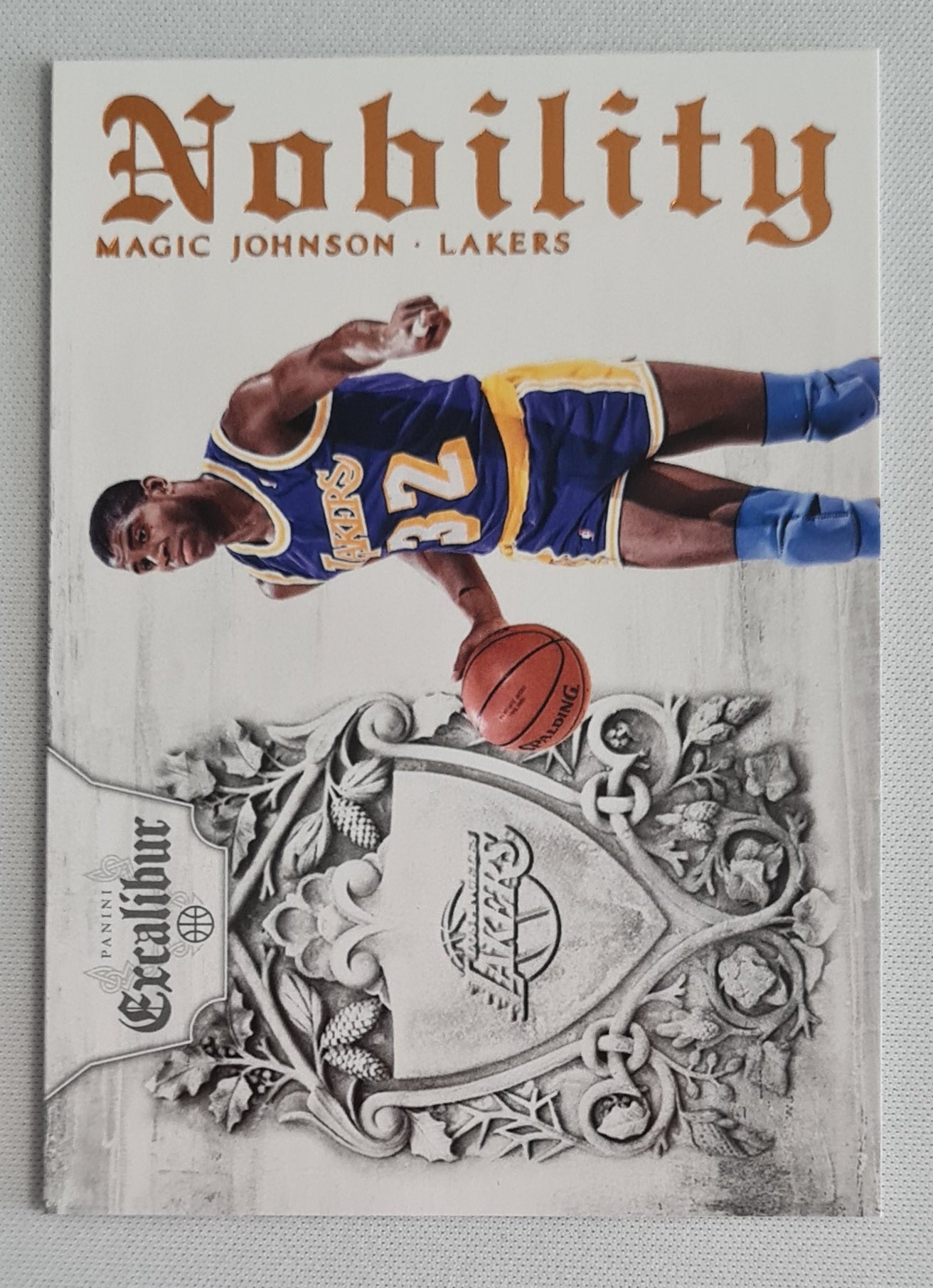 Magic Johnson - 2014-15 Panini Excalibur #26