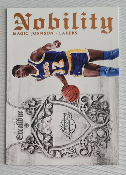Magic Johnson - 2014-15 Panini Excalibur #26