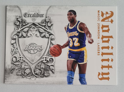 Magic Johnson - 2014-15 Panini Excalibur #26