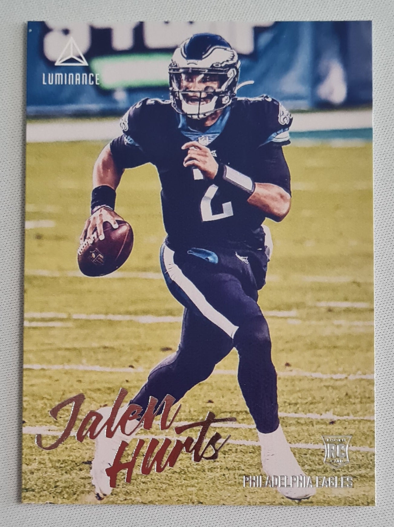 Jalen Hurts - 2020 Panini Chronicles Luminance #210