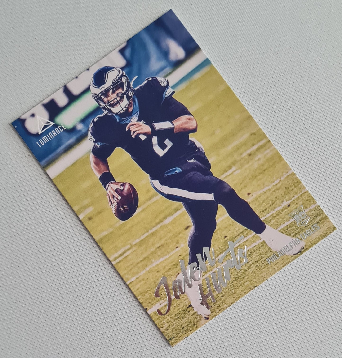 Jalen Hurts - 2020 Panini Chronicles Luminance #210