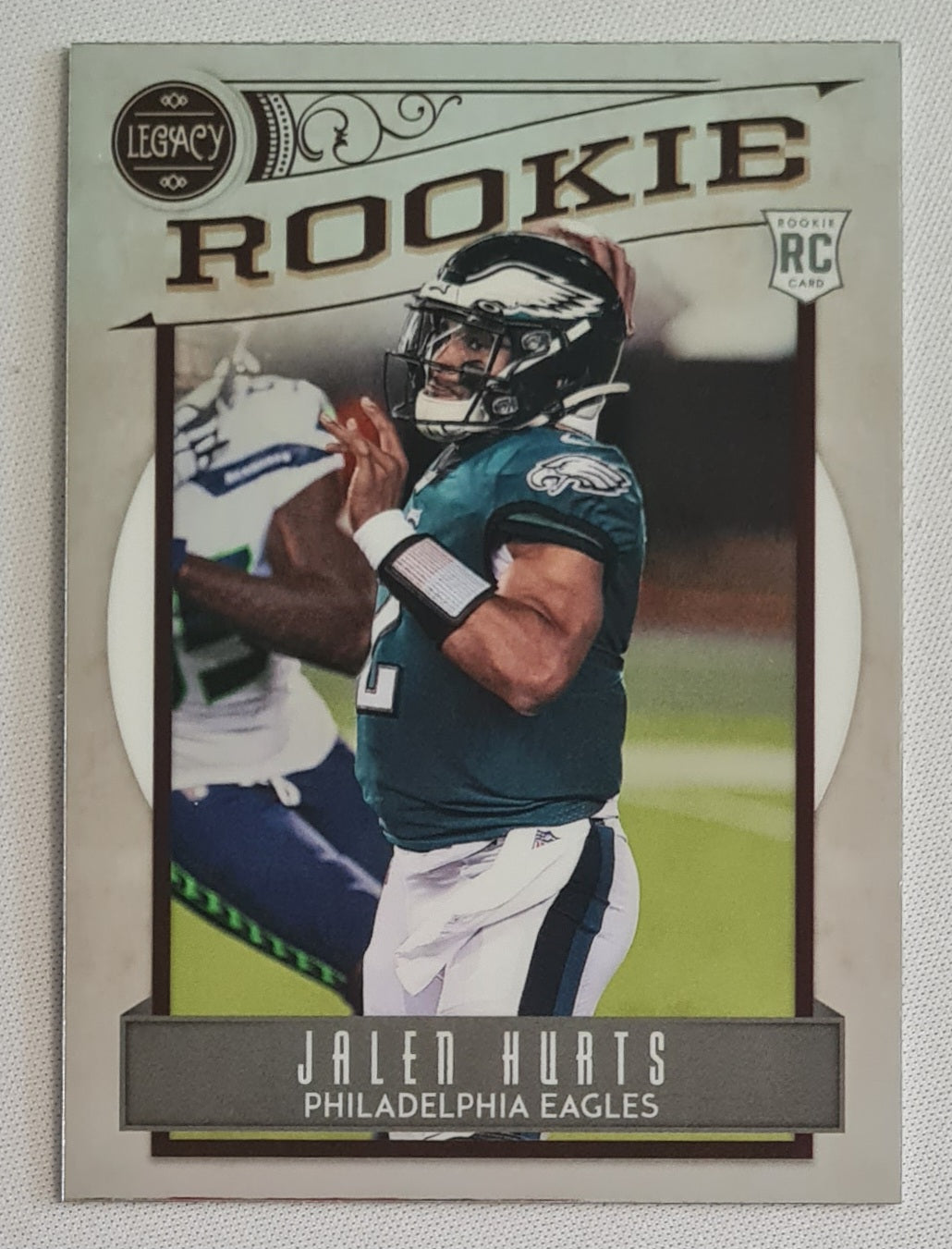 Jalen Hurts - 2020 Panini Legacy Rookie (RC) #204