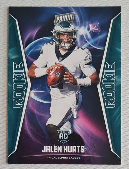 Jalen Hurts - 2020 Panini Player of the Day (RC) #75