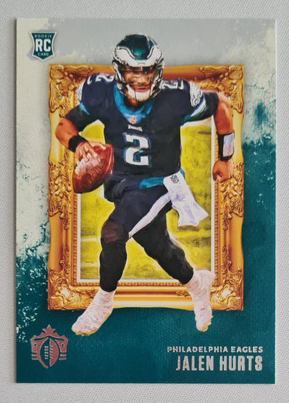Jalen Hurts - 2020 Panini Gridiron Kings (RC) #GK-5