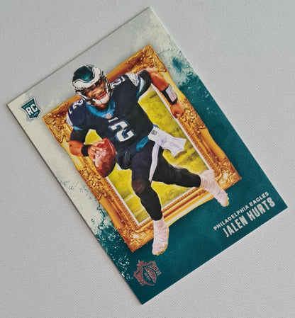 Jalen Hurts - 2020 Panini Gridiron Kings (RC) #GK-5