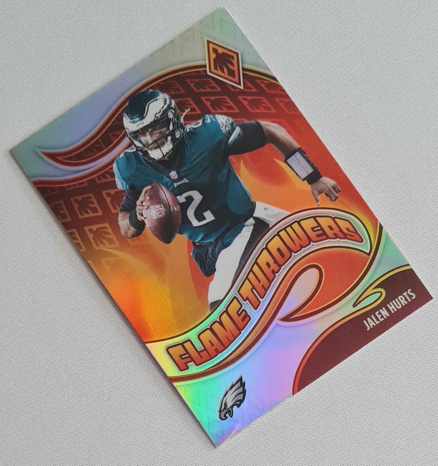 Jalen Hurts - 2021 Panini Phoenix Flame Thrower #FT-24
