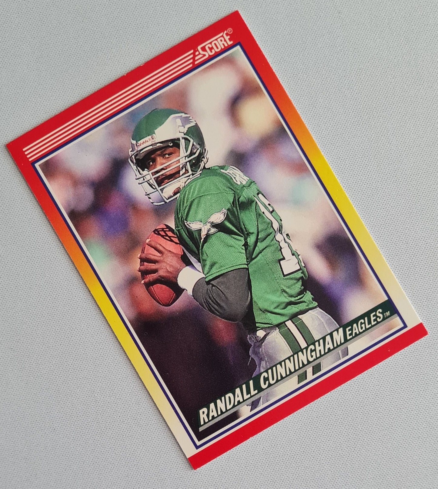 Randall Cunningham - 1990 Score #605