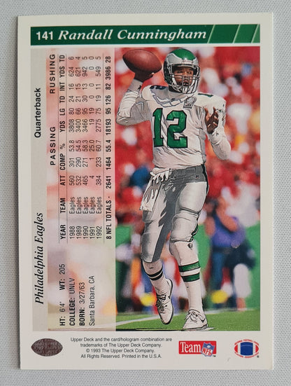 Randall Cunningham - 1993 Upper Deck #141